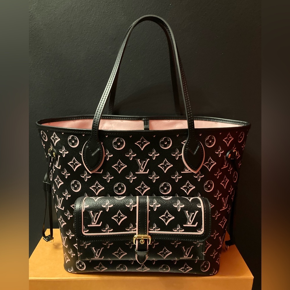 LOUIS VUITTON FALL FOR YOU NEVERFULL MM M46137 - Picture 4 of 13